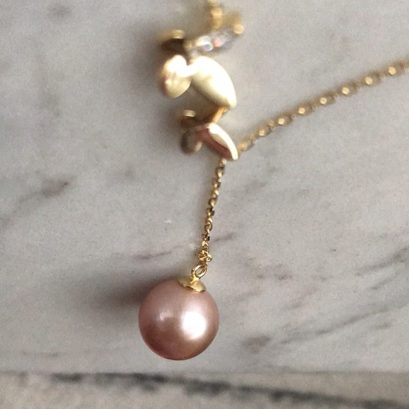 Custom Made 11mm Genuine Pearl Necklace - Picture 6 of 11